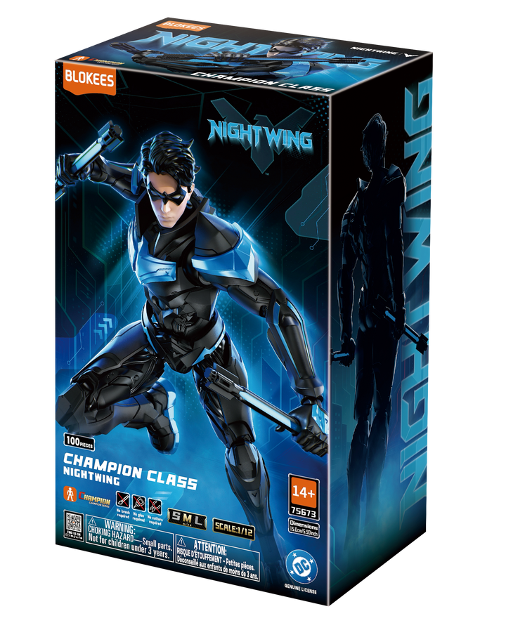 Blokees DC ChampionClass 03 - Nightwing Model Kits [PRE-ORDER]