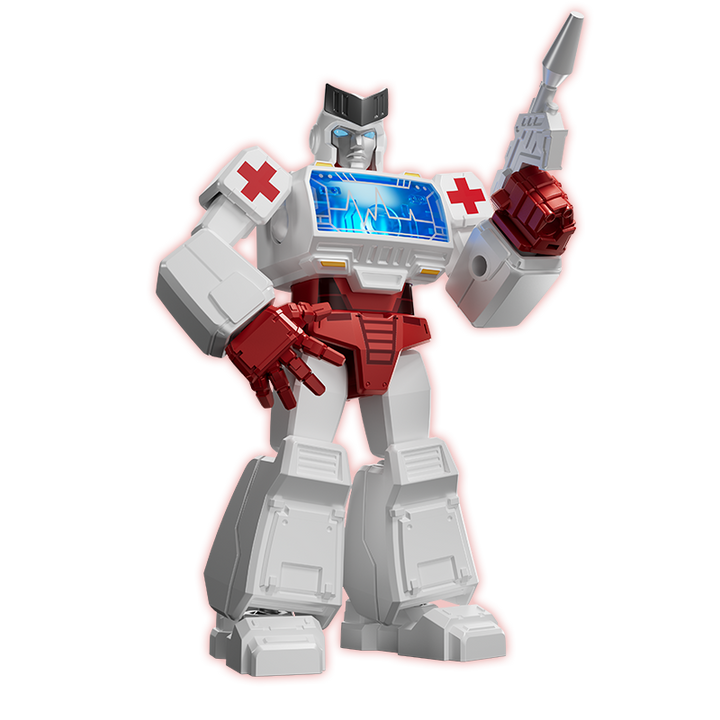 Blokees Transformers Shining Version 01 Shining Roll Out Blind Box