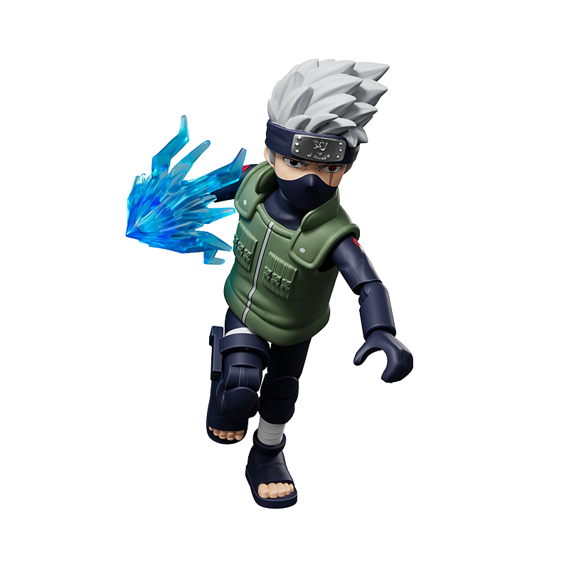 Blokees Naruto Galaxy Versionc 04 - Heart of A Ninja Blind Box