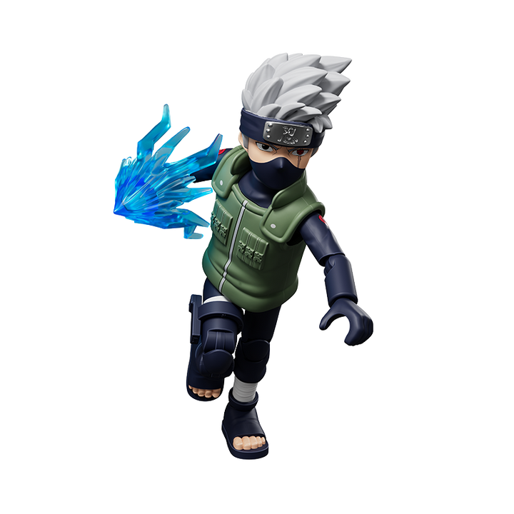 Blokees Naruto Galaxy Versionc 04 - Heart of A Ninja Blind Box