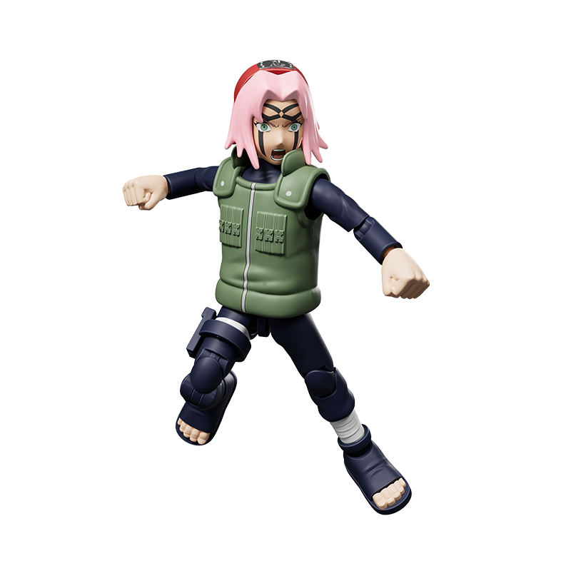 Blokees Naruto Galaxy Versionc 04 - Heart of A Ninja Blind Box