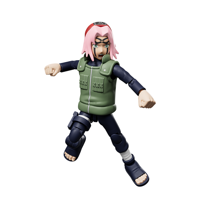 Blokees Naruto Galaxy Versionc 04 - Heart of A Ninja Blind Box