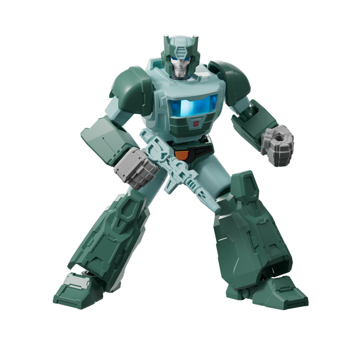 Blokees Transformers Shining Version 05 Fatal Confrontation Blind Box [PRE-ORDER]