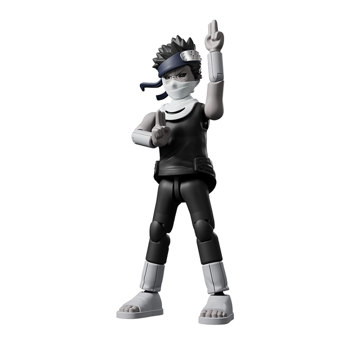 Blokees Naruto Galaxy Versionc 04 - Heart of A Ninja Blind Box