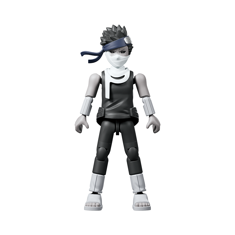Blokees Naruto Galaxy Versionc 04 - Heart of A Ninja Blind Box