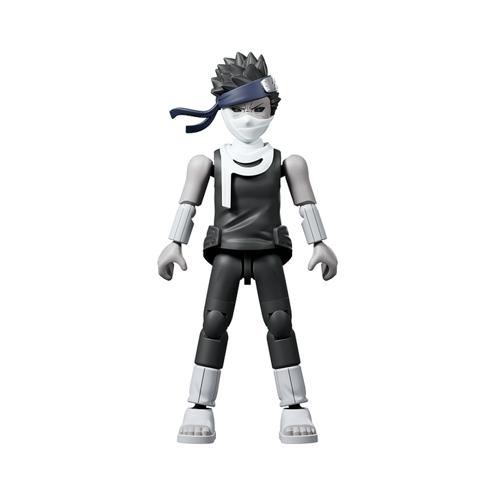 Blokees Naruto Galaxy Versionc 04 - Heart of A Ninja Blind Box