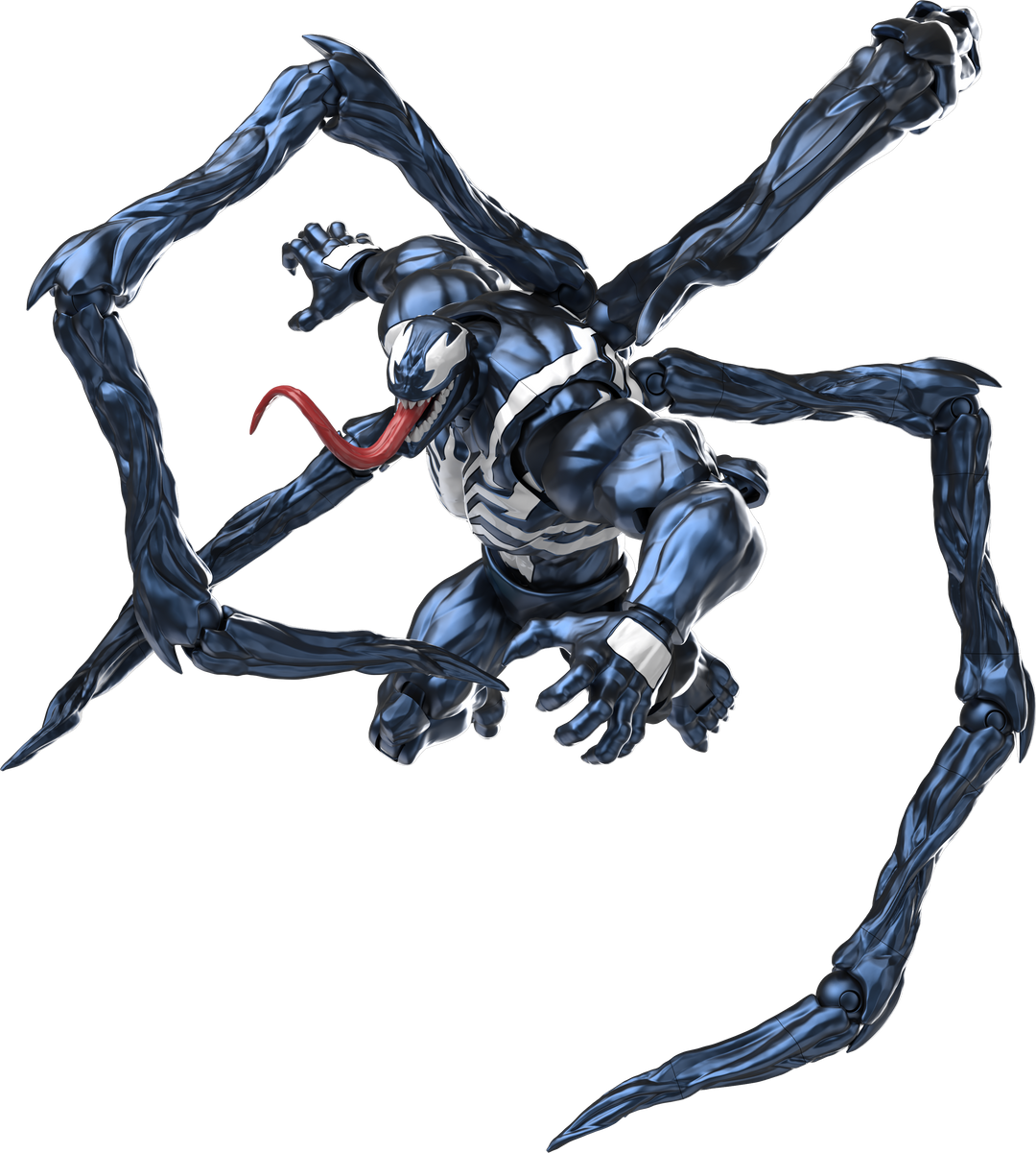 Blokees Marvel Rivals Champion Class 07 - Venom Model Kits [PRE-ORDER]