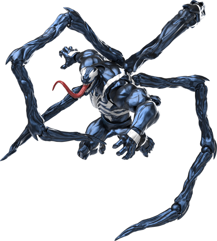 Blokees Marvel Rivals Champion Class 07 - Venom Model Kits [PRE-ORDER]