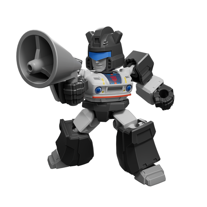 Blokees Transformers Transformers Defender Version 03 Heavy Metal War Blind Box