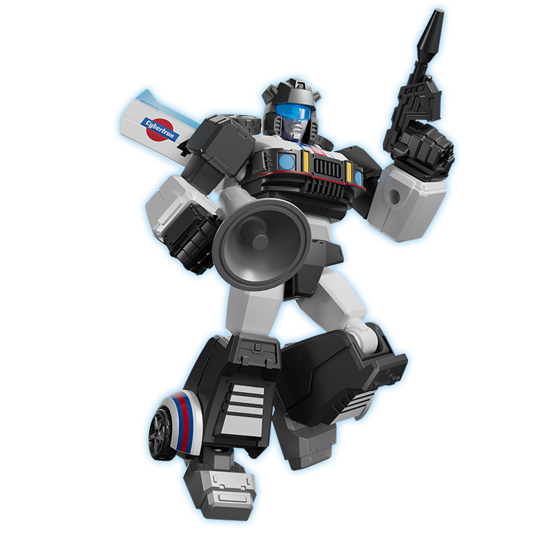 Blokees Transformers Shining Version 01 Shining Roll Out Blind Box