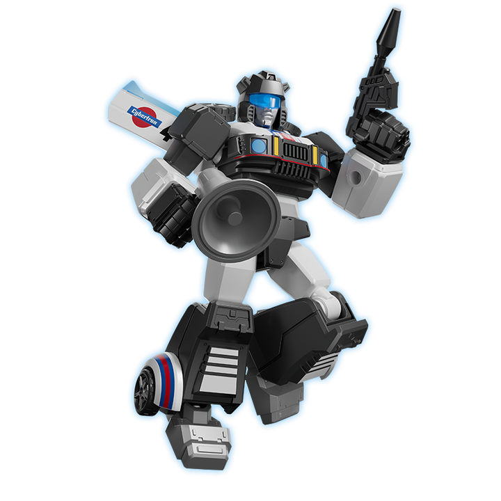 Blokees Transformers Shining Version 01 Shining Roll Out Blind Box