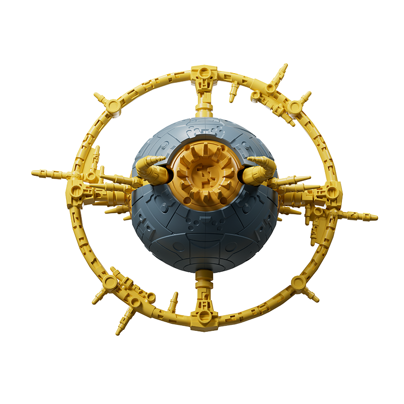 Blokees Transformers Galaxy Version 09 Darkest Hour Blind Box [PRE-ORDER]