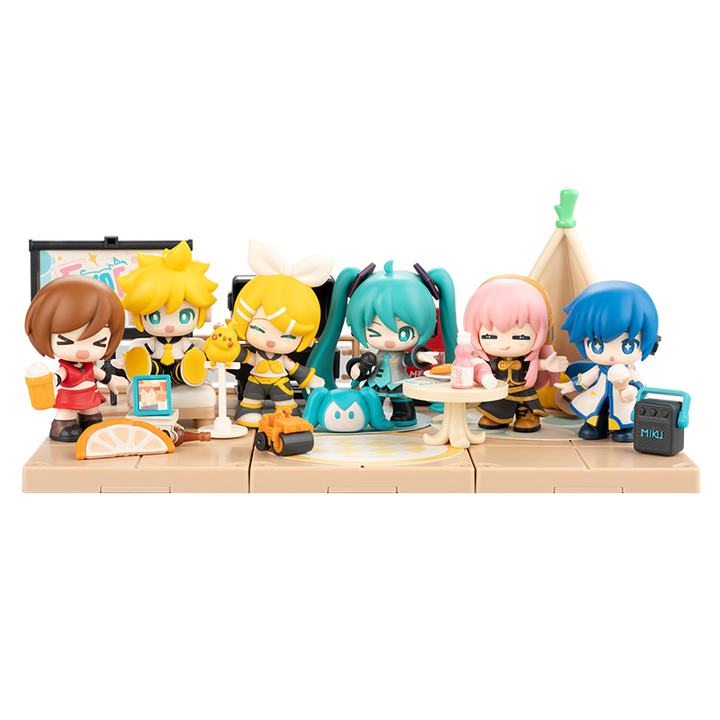 Blokees Hatsune Miku DaaVibe 01 Terrace Party Blind Box [PRE-ORDER]