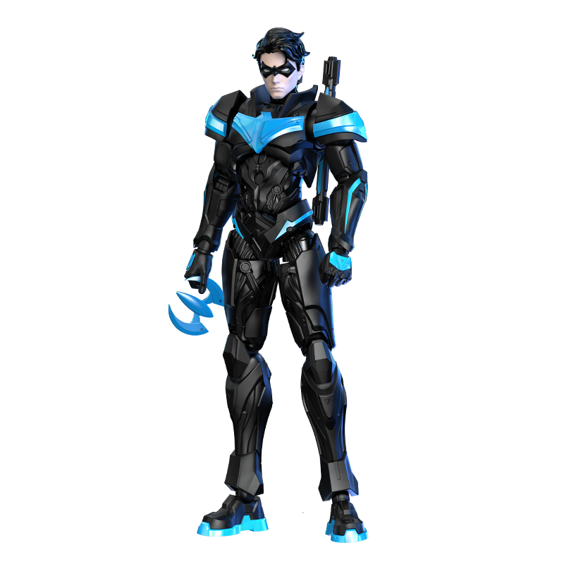 Blokees DC ChampionClass 03 - Nightwing Model Kits [PRE-ORDER]