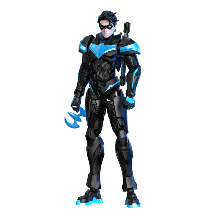 Blokees DC ChampionClass 03 - Nightwing Model Kits [PRE-ORDER]