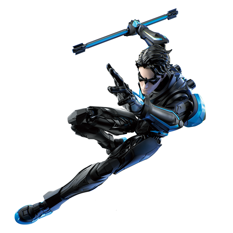 Blokees DC ChampionClass 03 - Nightwing Model Kits [PRE-ORDER]