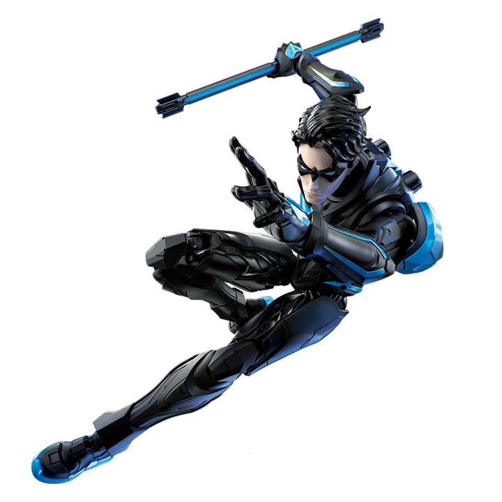 Blokees DC ChampionClass 03 - Nightwing Model Kits [PRE-ORDER]