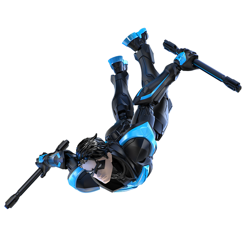 Blokees DC ChampionClass 03 - Nightwing Model Kits [PRE-ORDER]