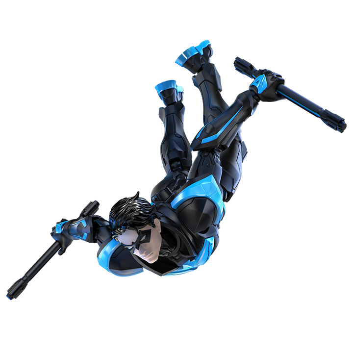 Blokees DC ChampionClass 03 - Nightwing Model Kits [PRE-ORDER]