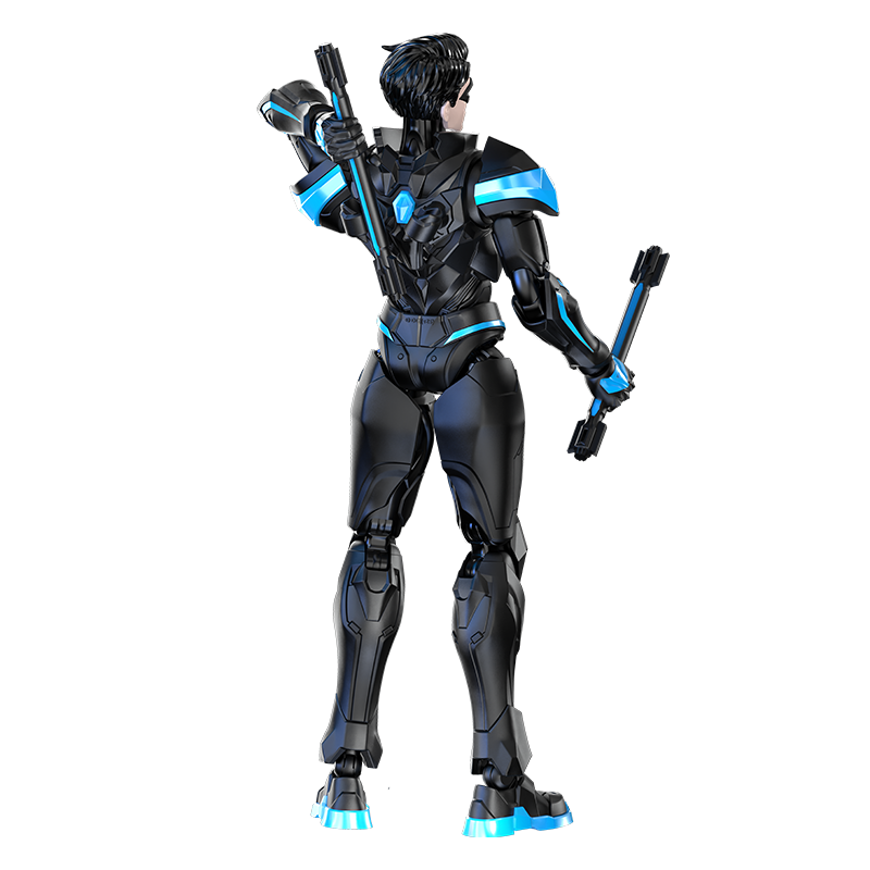 Blokees DC ChampionClass 03 - Nightwing Model Kits [PRE-ORDER]