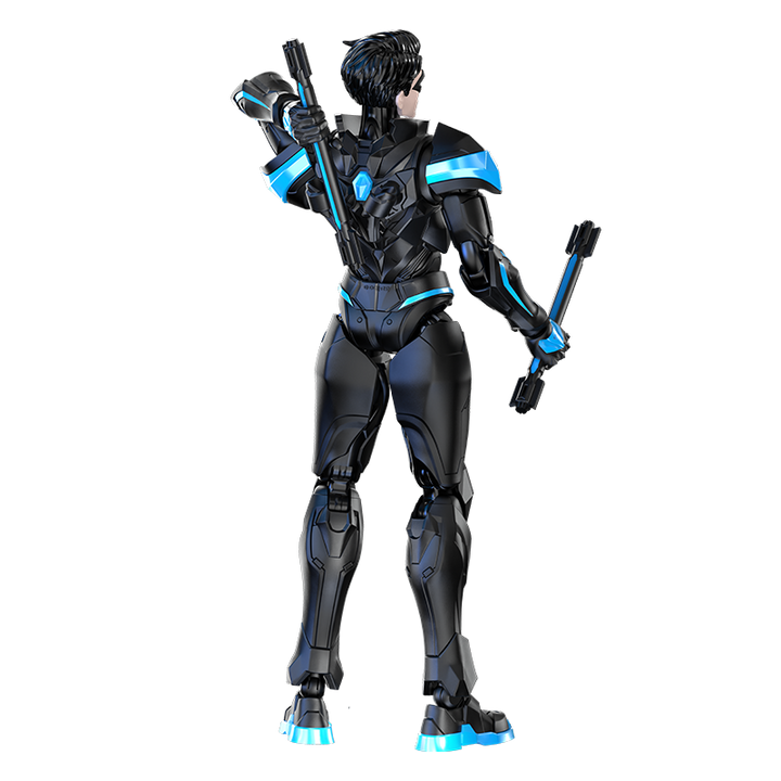 Blokees DC ChampionClass 03 - Nightwing Model Kits [PRE-ORDER]