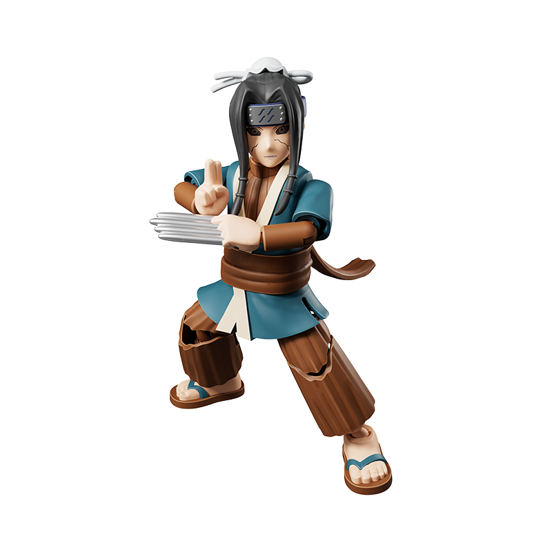 Blokees Naruto Galaxy Versionc 04 - Heart of A Ninja Blind Box