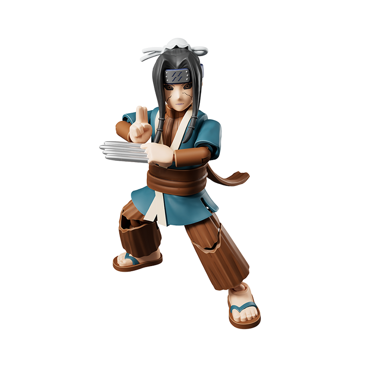 Blokees Naruto Galaxy Versionc 04 - Heart of A Ninja Blind Box