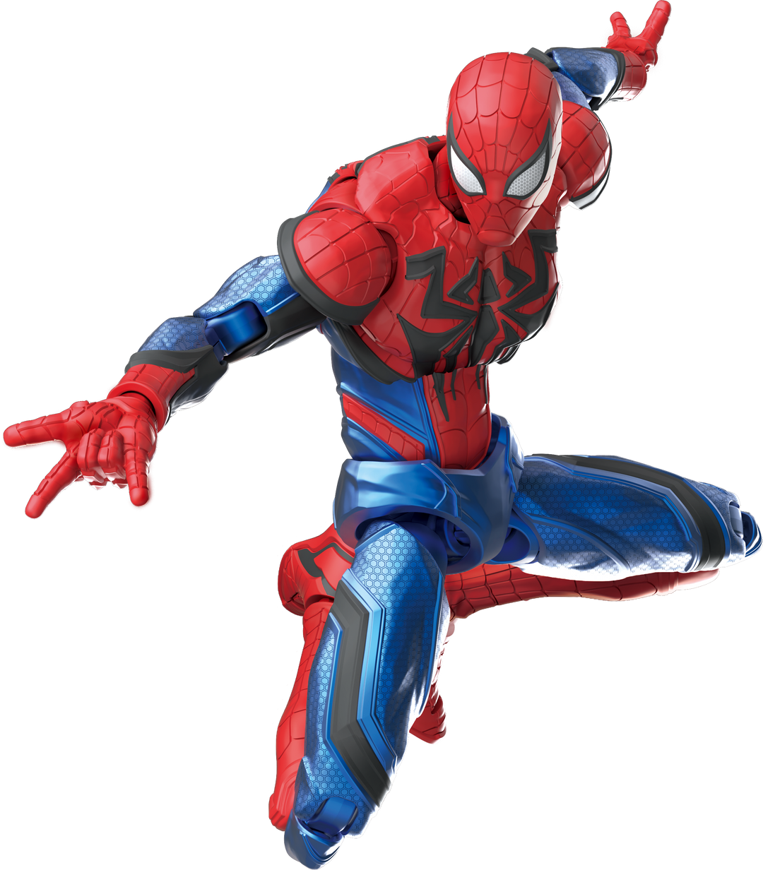 Blokees Marvel Rivals Champion Class 06 - Spiderman Model Kits [PRE-ORDER]