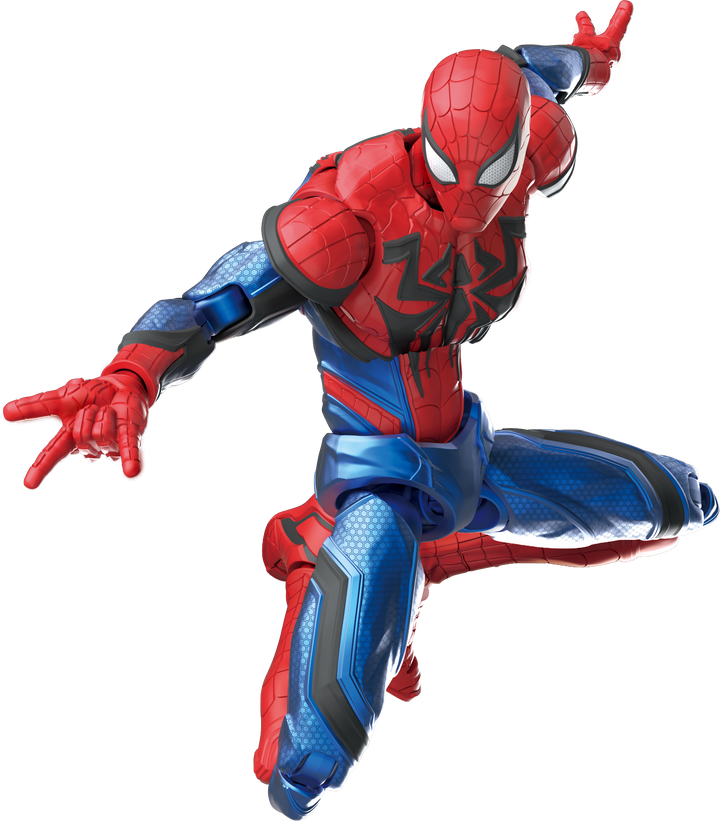 Blokees Marvel Rivals Champion Class 06 - Spiderman Model Kits [PRE-ORDER]