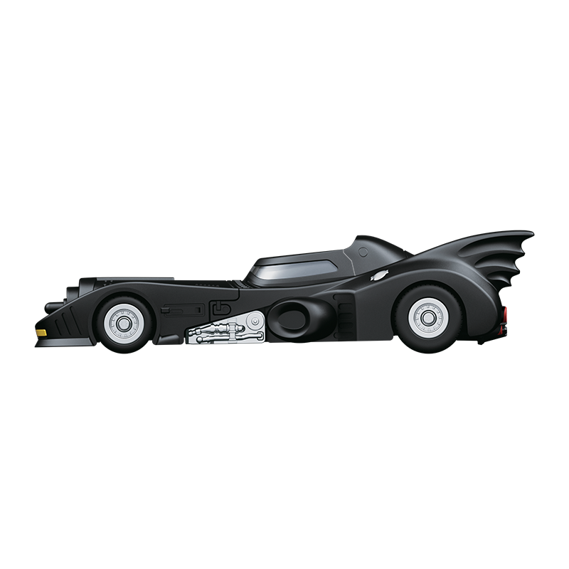 Blokees Wheels Transformers BATMAN E01 - Gotham Velocity Blind Box [PRE-ORDER]