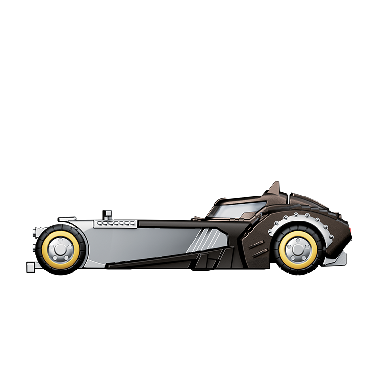 Blokees Wheels Transformers BATMAN E01 - Gotham Velocity Blind Box [PRE-ORDER]