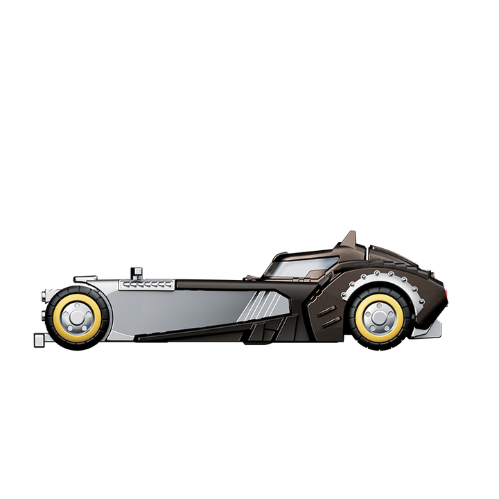 Blokees Wheels Transformers BATMAN E01 - Gotham Velocity Blind Box [PRE-ORDER]