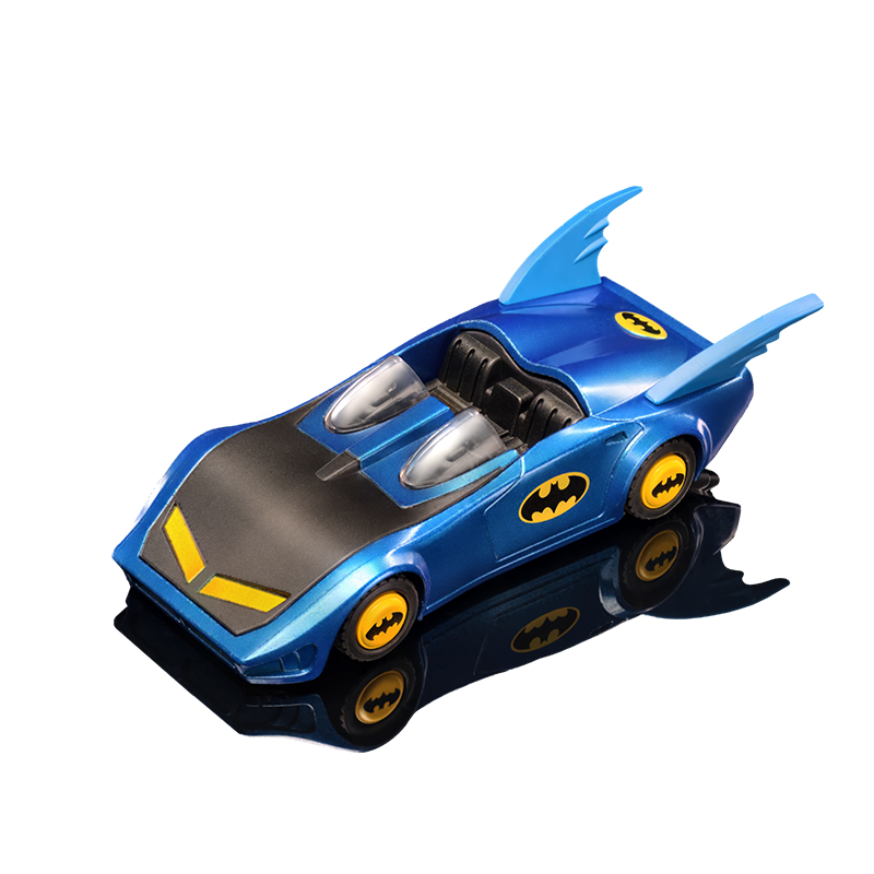 Blokees Wheels Transformers BATMAN E01 - Gotham Velocity Blind Box [PRE-ORDER]