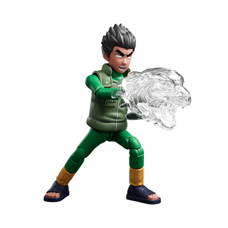 Blokees Naruto Galaxy Versionc 04 - Heart of A Ninja Blind Box