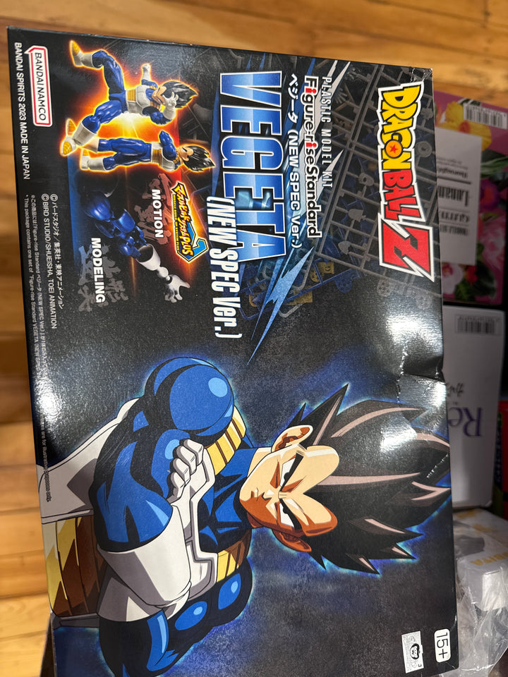 DRAGON BALL - Figurerise Standard Vegeta (New Spec Ver.) Minor Box Damage