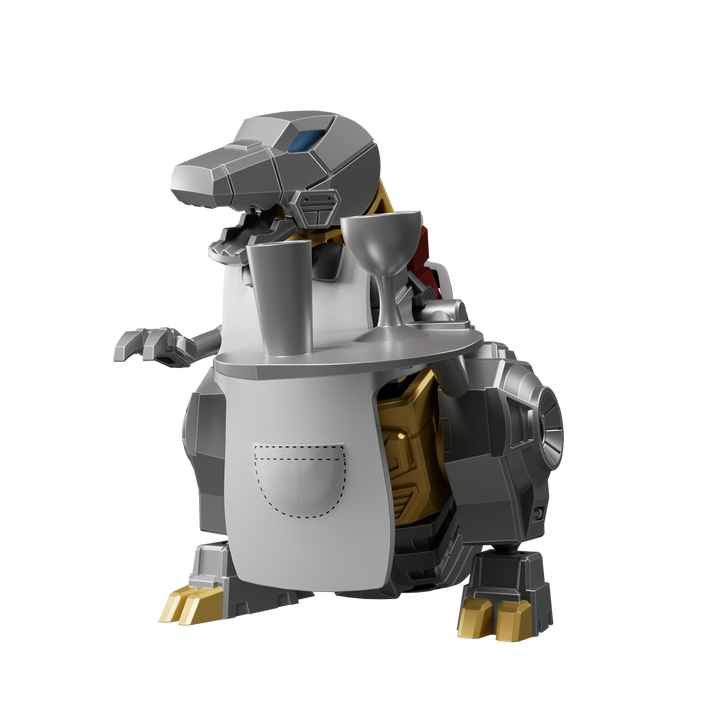 Blokees Transformers Defender Version 04 Tyrants Fury Blind Box