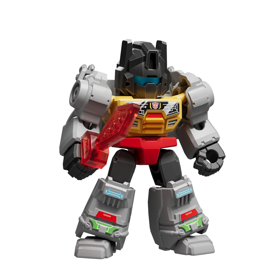 Blokees Transformers Transformers Defender Version 03 Heavy Metal War Blind Box