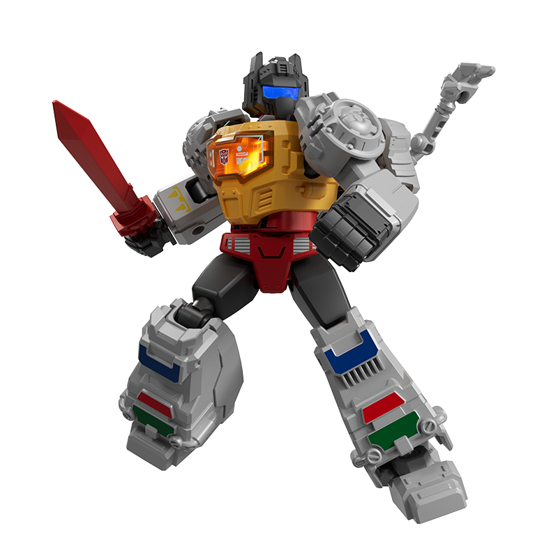 Blokees Transformers Shining Version 02 Shining 1985 Blind Box