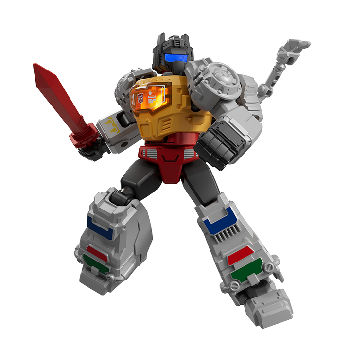 Blokees Transformers Shining Version 02 Shining 1985 Blind Box