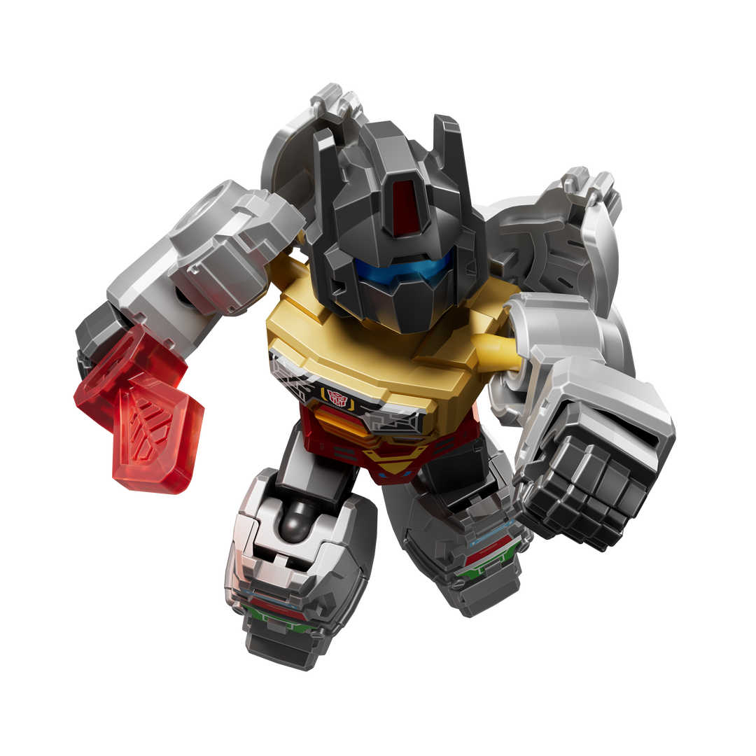 Blokees Transformers Transformers Defender Version 03 Heavy Metal War Blind Box