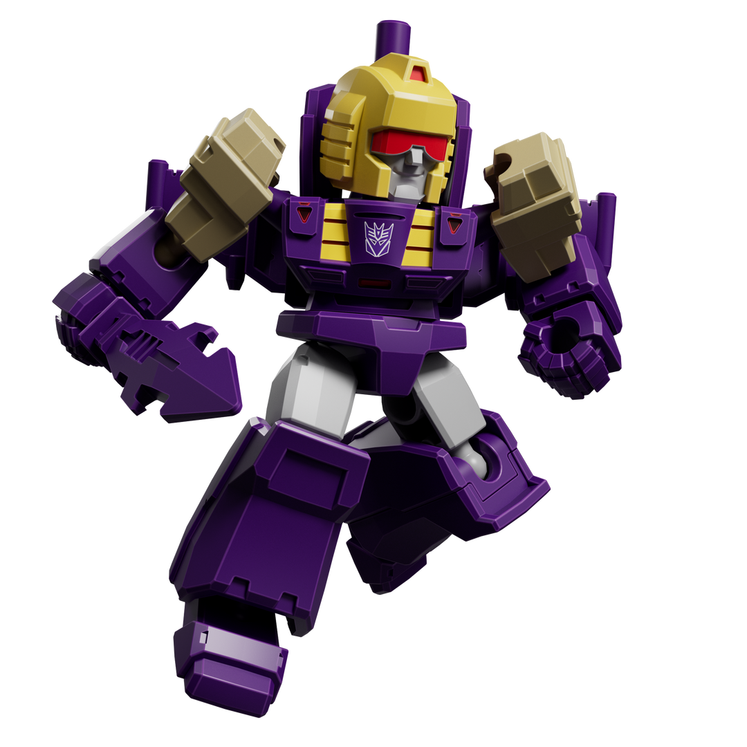 Blokees Transformers Defender Version 04 Tyrants Fury Blind Box