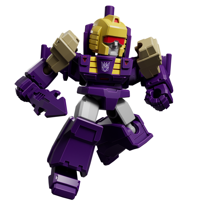 Blokees Transformers Defender Version 04 Tyrants Fury Blind Box