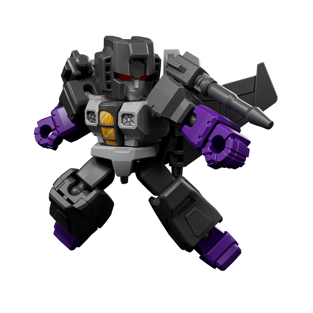 Blokees Transformers Transformers Defender Version 03 Heavy Metal War Blind Box