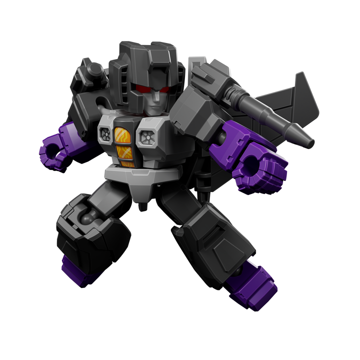 Blokees Transformers Transformers Defender Version 03 Heavy Metal War Blind Box