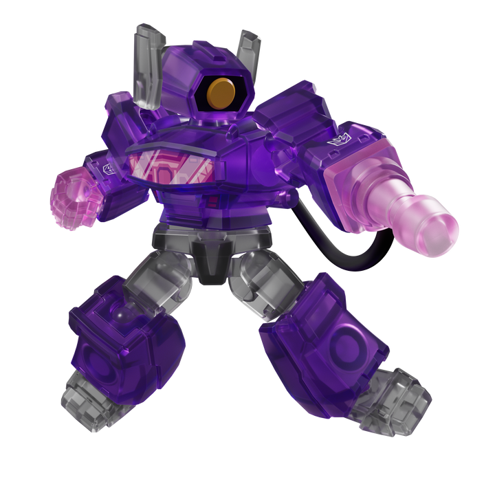 Blokees Transformers Transformers Defender Version 03 Heavy Metal War Blind Box