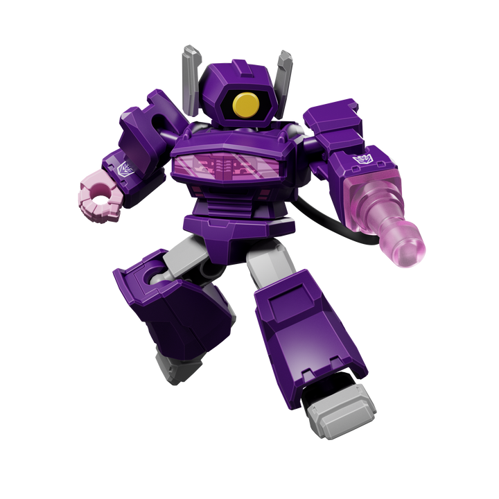 Blokees Transformers Defender Version 04 Tyrants Fury Blind Box