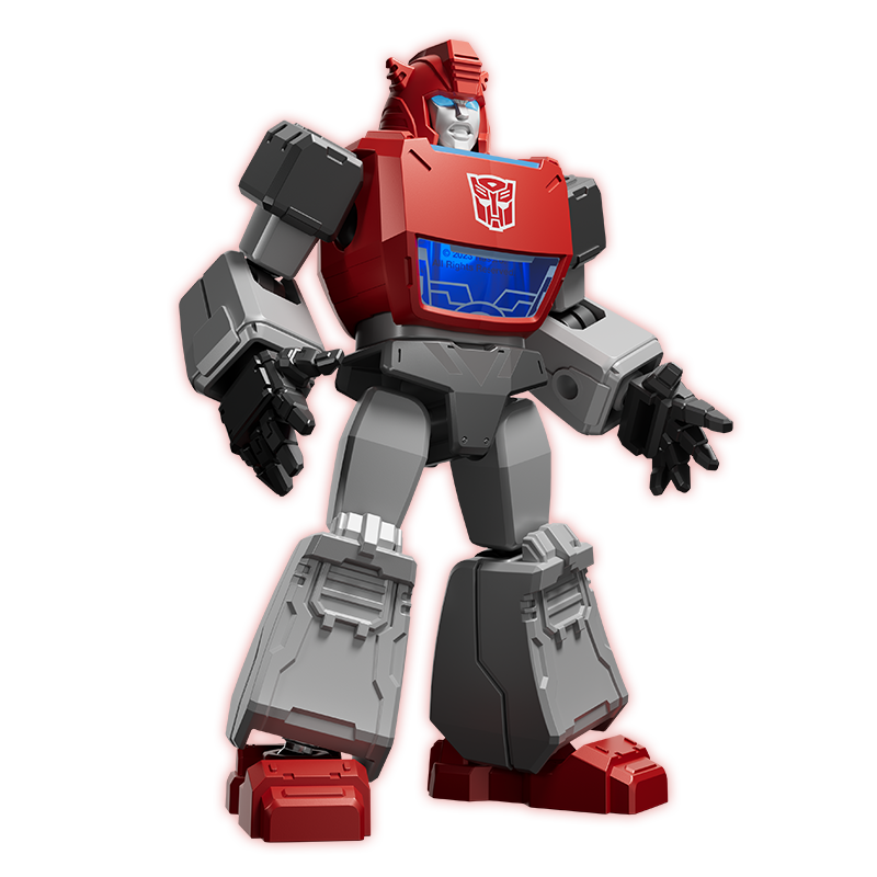 Blokees Transformers Shining Version 01 Shining Roll Out Blind Box