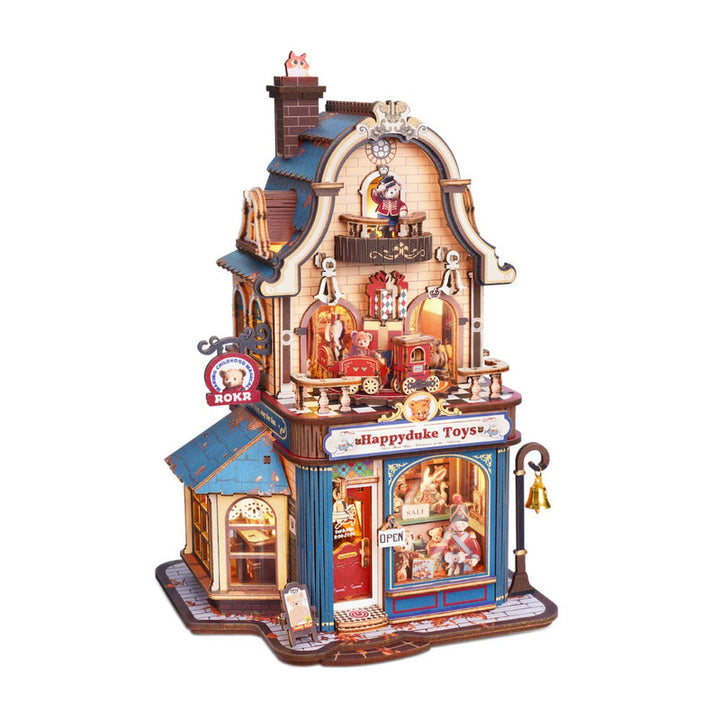 ROKR Happyduke Toys Whimland Wooden 3D Puzzle EAM01 [PRE-ORDER]
