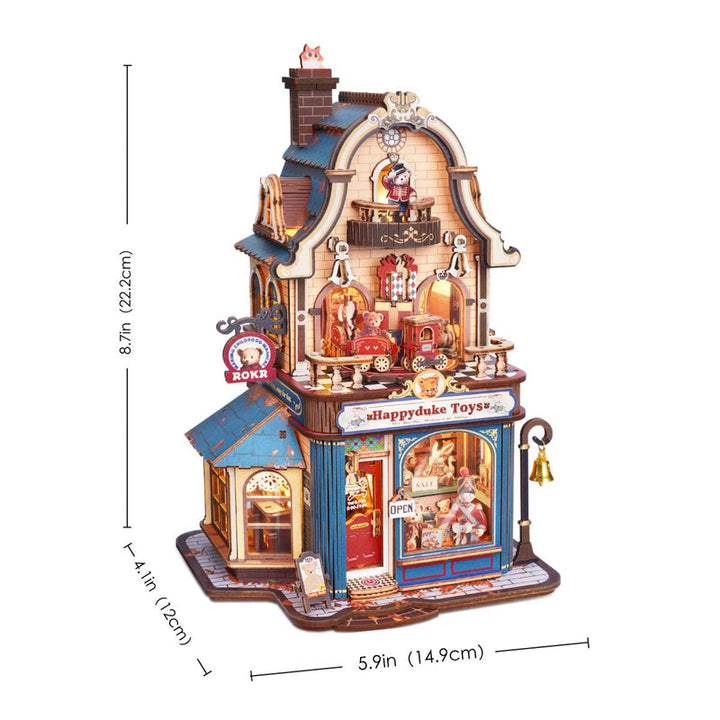 ROKR Happyduke Toys Whimland Wooden 3D Puzzle EAM01 [PRE-ORDER]