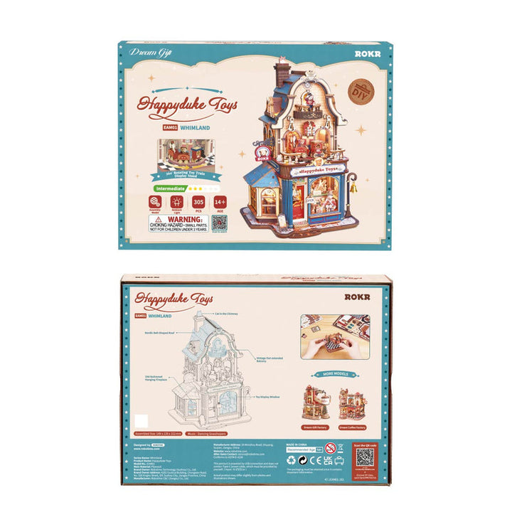 ROKR Happyduke Toys Whimland Wooden 3D Puzzle EAM01 [PRE-ORDER]